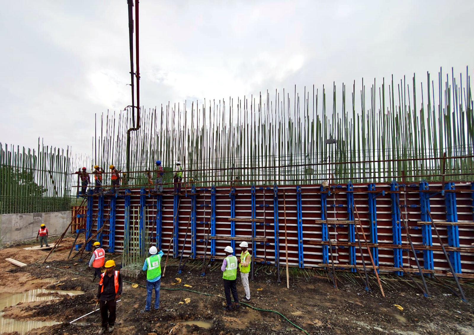 BJ Soldier Alu Beam Formwork System